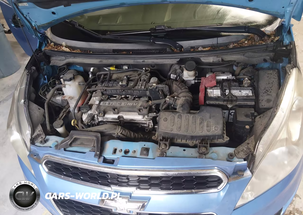 2014 Chevrolet Spark 2Lt Auto VIN:KL8CF6S90EC432077 - 10