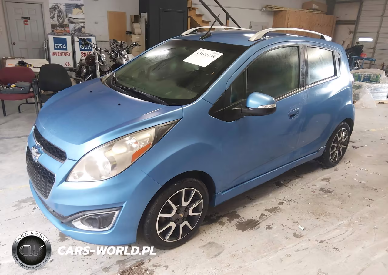 2014 Chevrolet Spark 2Lt Auto VIN:KL8CF6S90EC432077 - 2