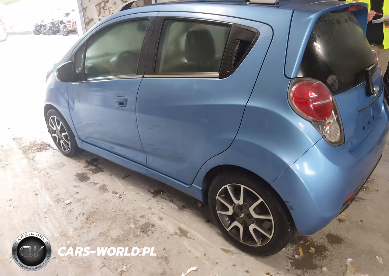 2014 Chevrolet Spark 2Lt Auto VIN:KL8CF6S90EC432077 - 3