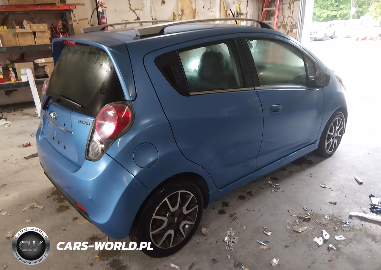 2014 Chevrolet Spark 2Lt Auto VIN:KL8CF6S90EC432077 - 4