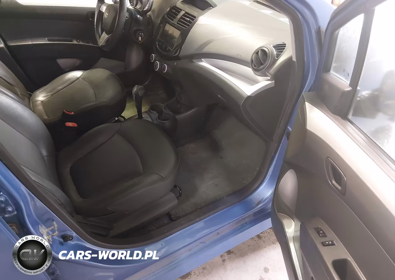 2014 Chevrolet Spark 2Lt Auto VIN:KL8CF6S90EC432077 - 5