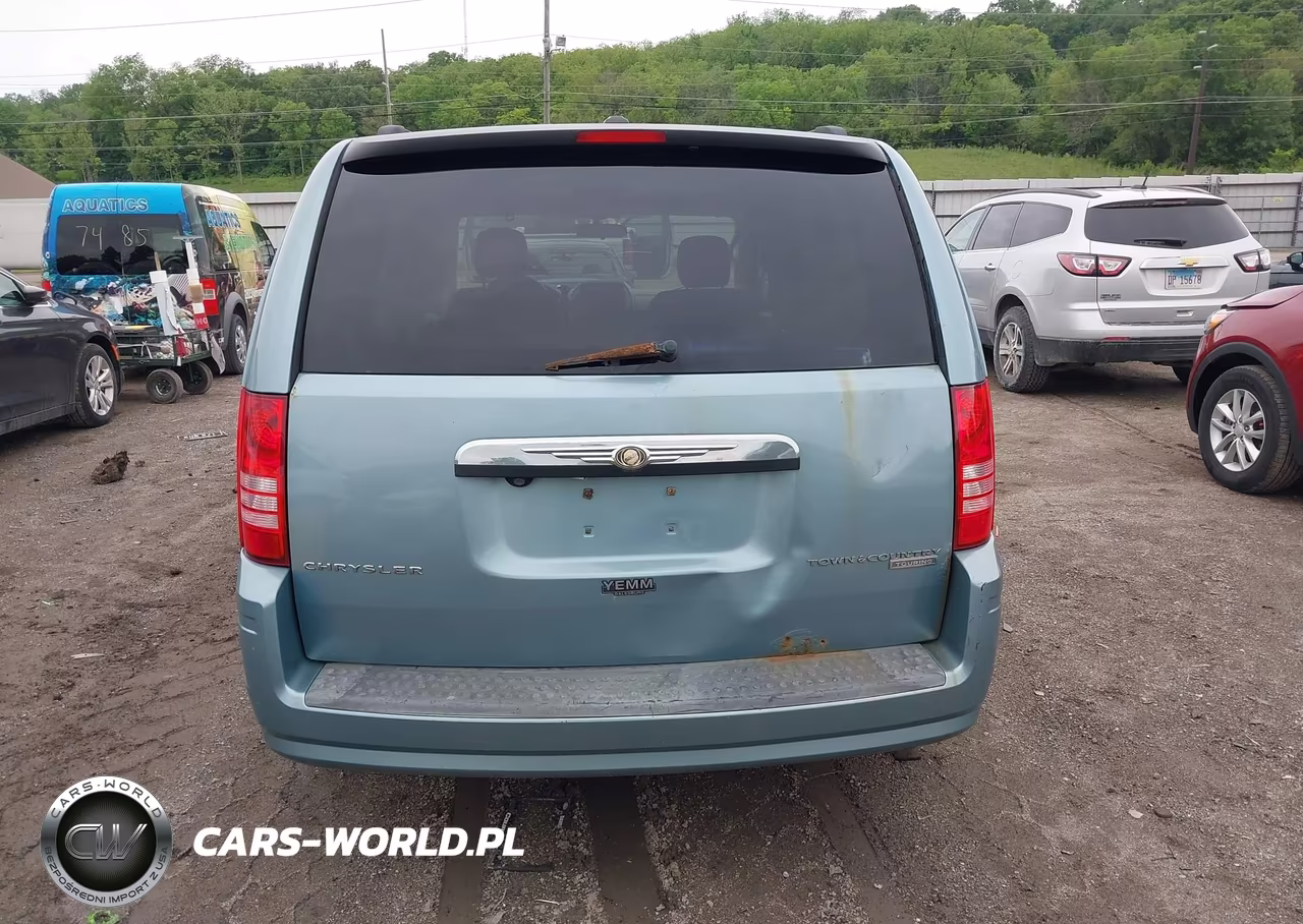 2009 Chrysler Town & Country Touring VIN:2A8HR54119R665557 - 17