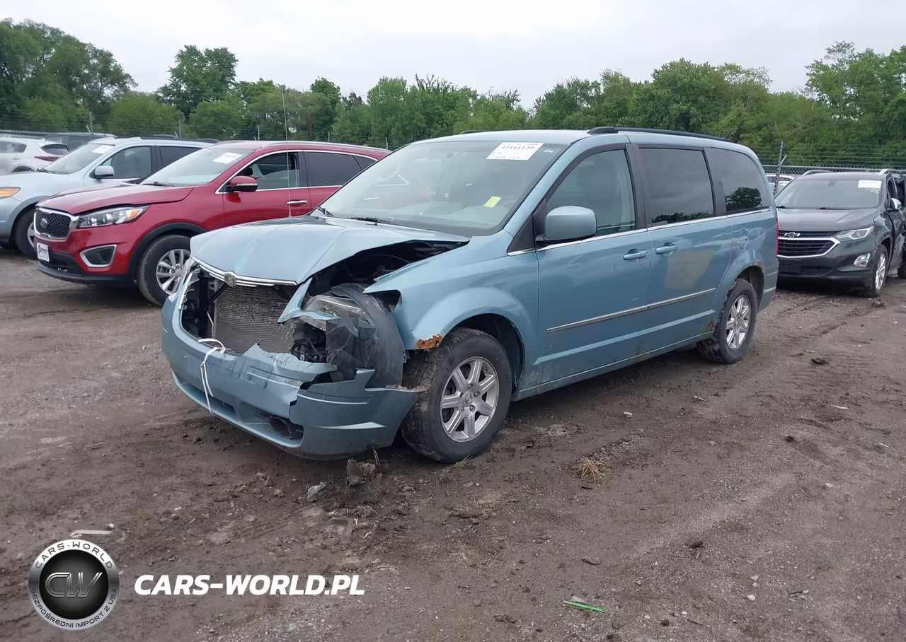 2009 Chrysler Town & Country Touring VIN:2A8HR54119R665557 - 2