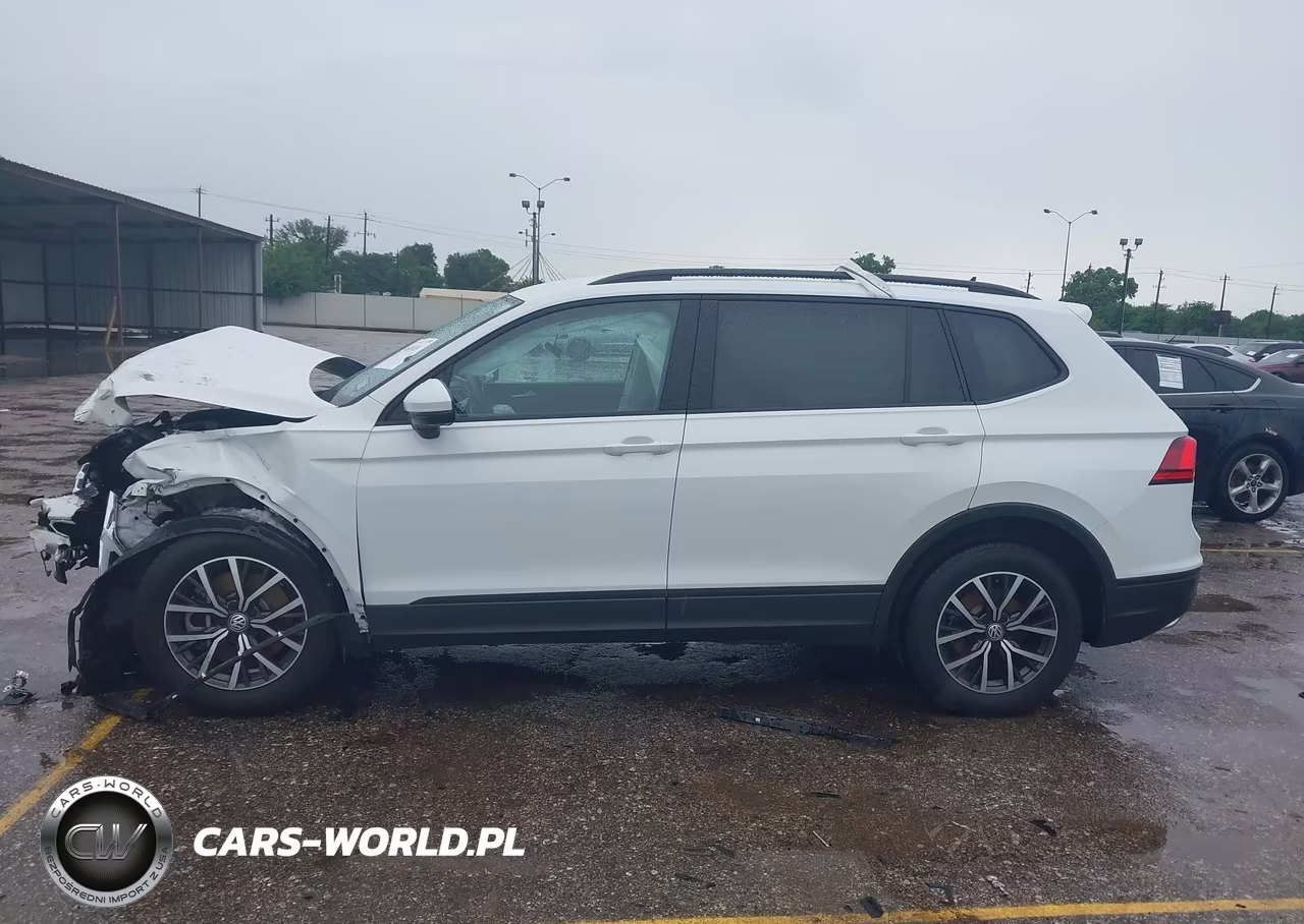 2021 Volkswagen Tiguan 2.0T S VIN:3VV1B7AX9MM093074 - 14