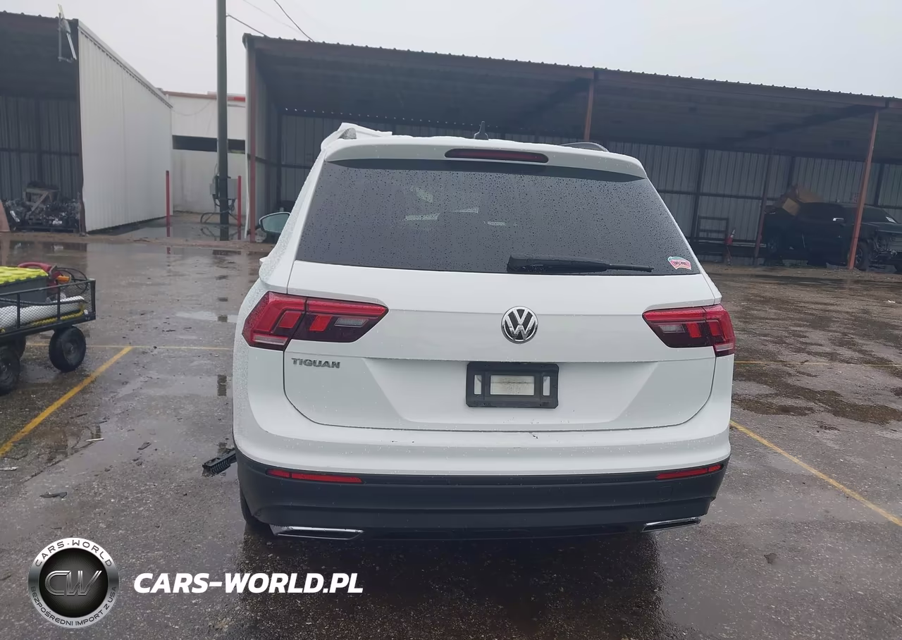 2021 Volkswagen Tiguan 2.0T S VIN:3VV1B7AX9MM093074 - 16