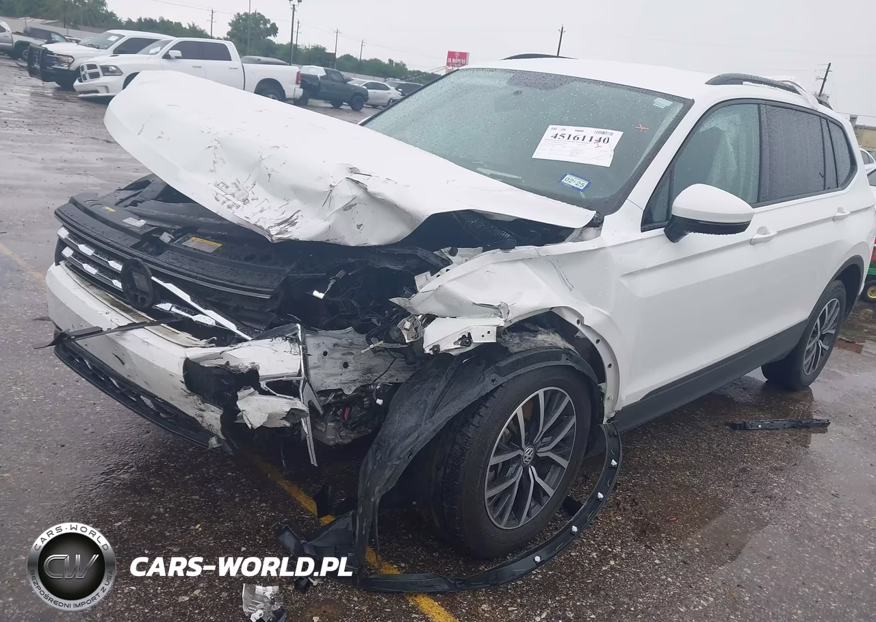 2021 Volkswagen Tiguan 2.0T S VIN:3VV1B7AX9MM093074 - 2