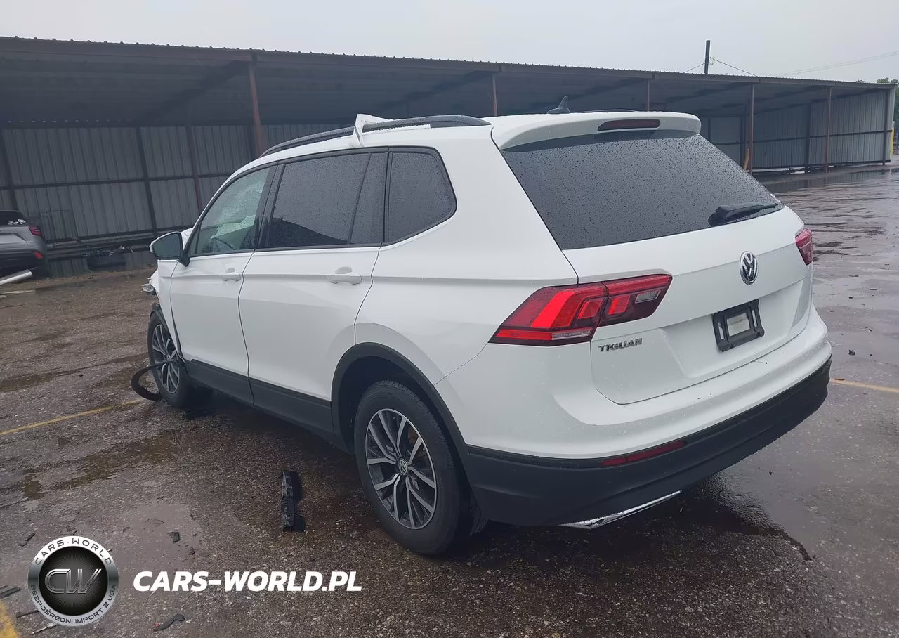 2021 Volkswagen Tiguan 2.0T S VIN:3VV1B7AX9MM093074 - 3