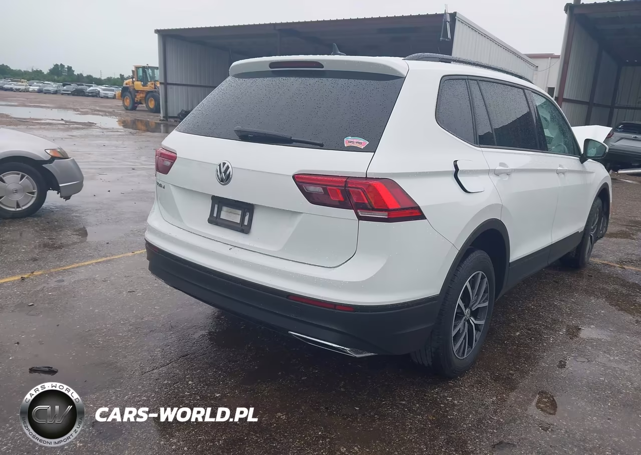 2021 Volkswagen Tiguan 2.0T S VIN:3VV1B7AX9MM093074 - 4