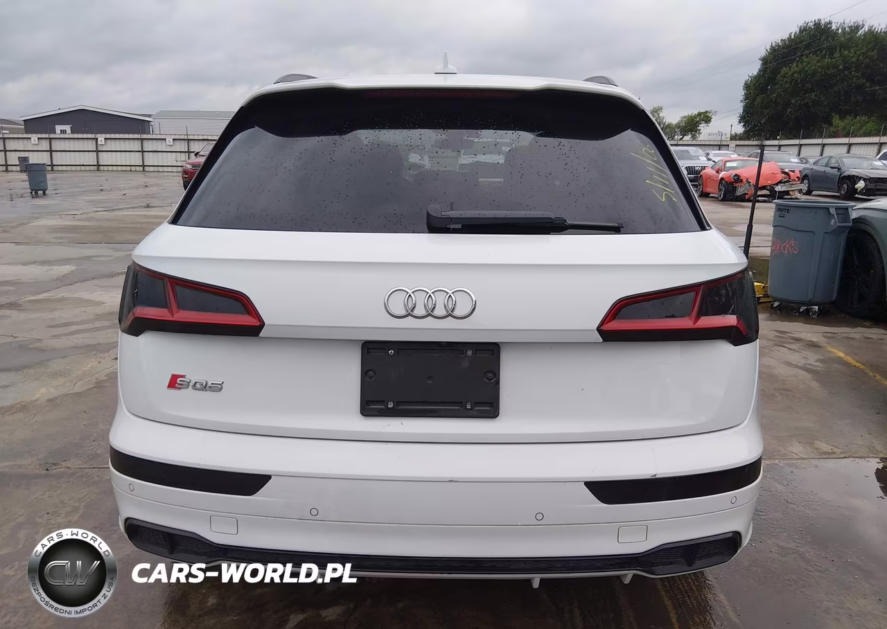 2020 Audi Sq5 Premium Plus Tfsi Quattro Tiptronic VIN:WA1B4AFY9L2070373 - 17