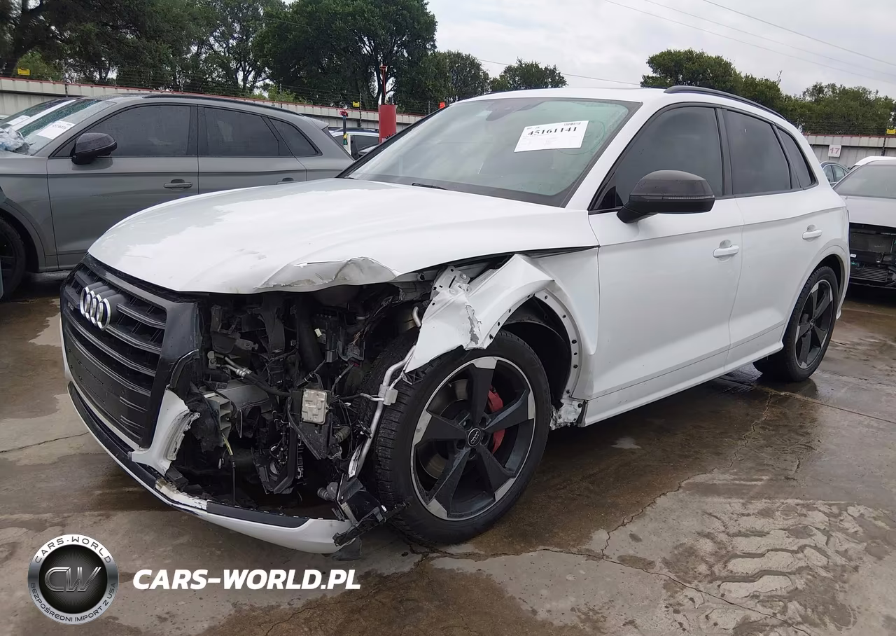 2020 Audi Sq5 Premium Plus Tfsi Quattro Tiptronic VIN:WA1B4AFY9L2070373 - 2