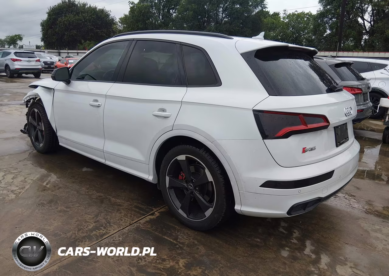 2020 Audi Sq5 Premium Plus Tfsi Quattro Tiptronic VIN:WA1B4AFY9L2070373 - 3