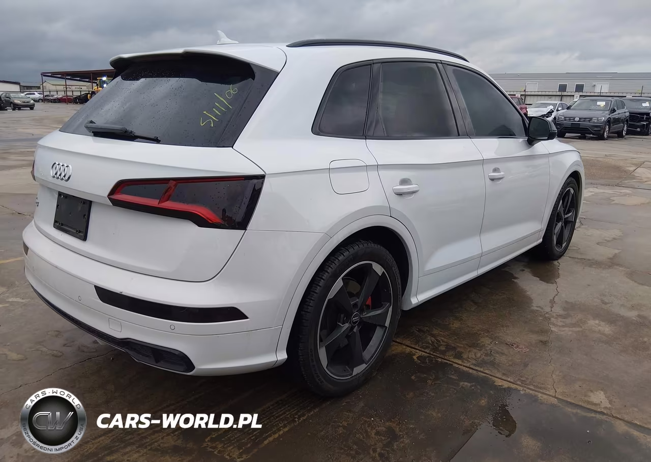 2020 Audi Sq5 Premium Plus Tfsi Quattro Tiptronic VIN:WA1B4AFY9L2070373 - 4