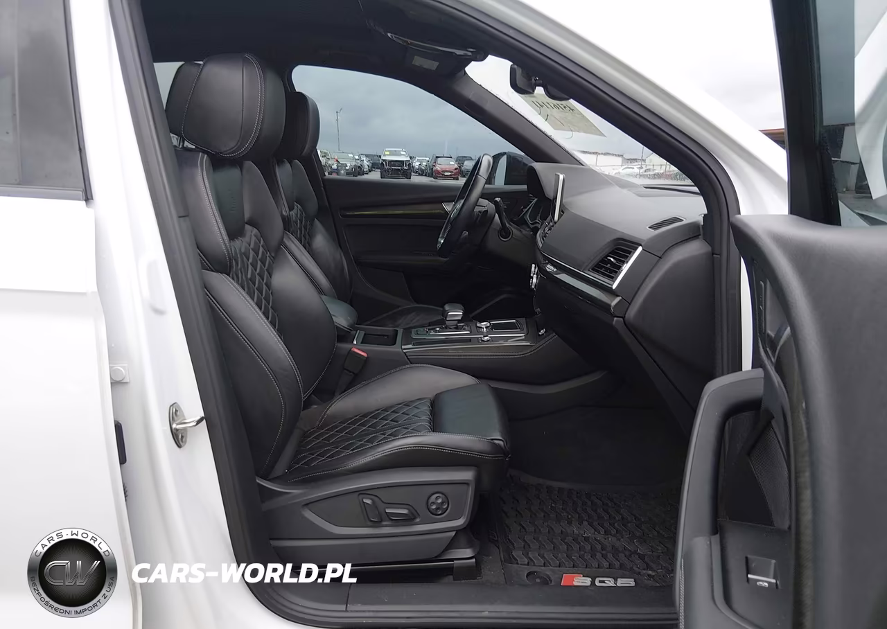 2020 Audi Sq5 Premium Plus Tfsi Quattro Tiptronic VIN:WA1B4AFY9L2070373 - 5