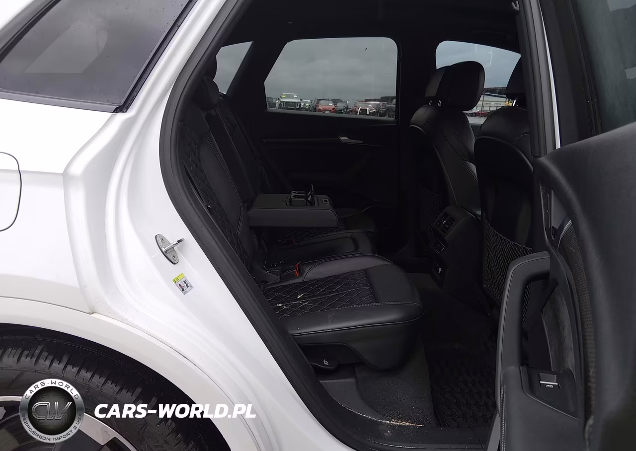 2020 Audi Sq5 Premium Plus Tfsi Quattro Tiptronic VIN:WA1B4AFY9L2070373 - 8