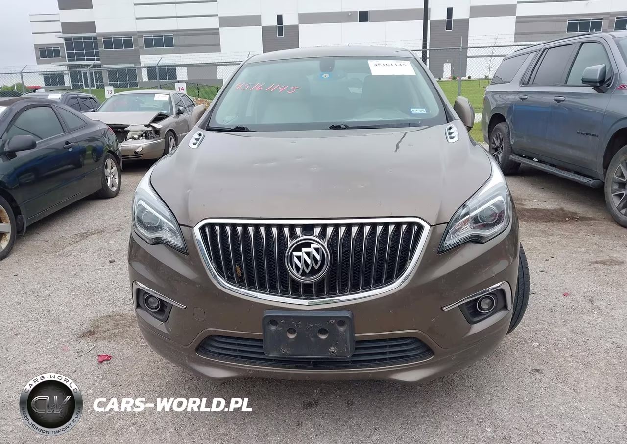 2017 Buick Envision Preferred VIN:LRBFXASA1HD029270 - 12