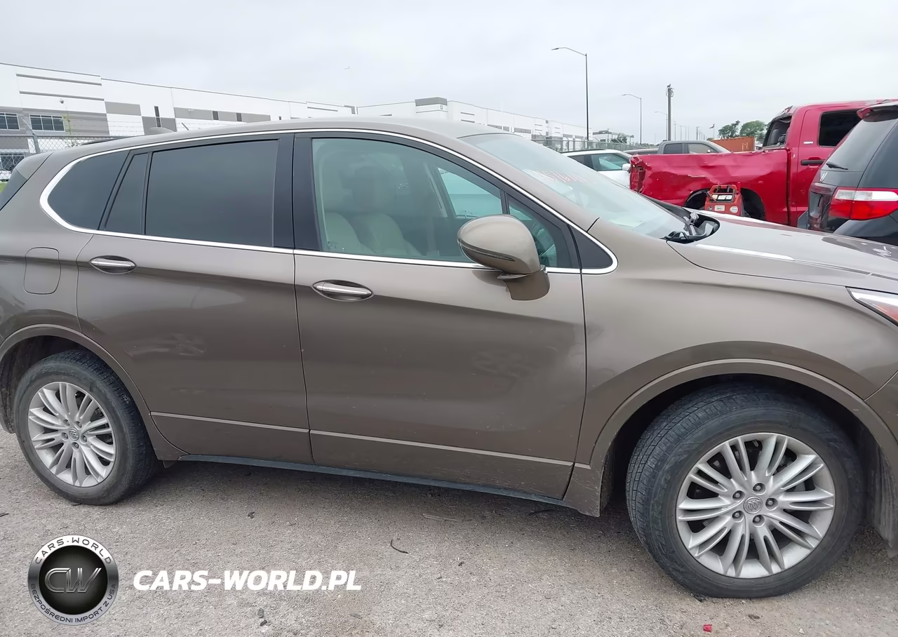 2017 Buick Envision Preferred VIN:LRBFXASA1HD029270 - 13