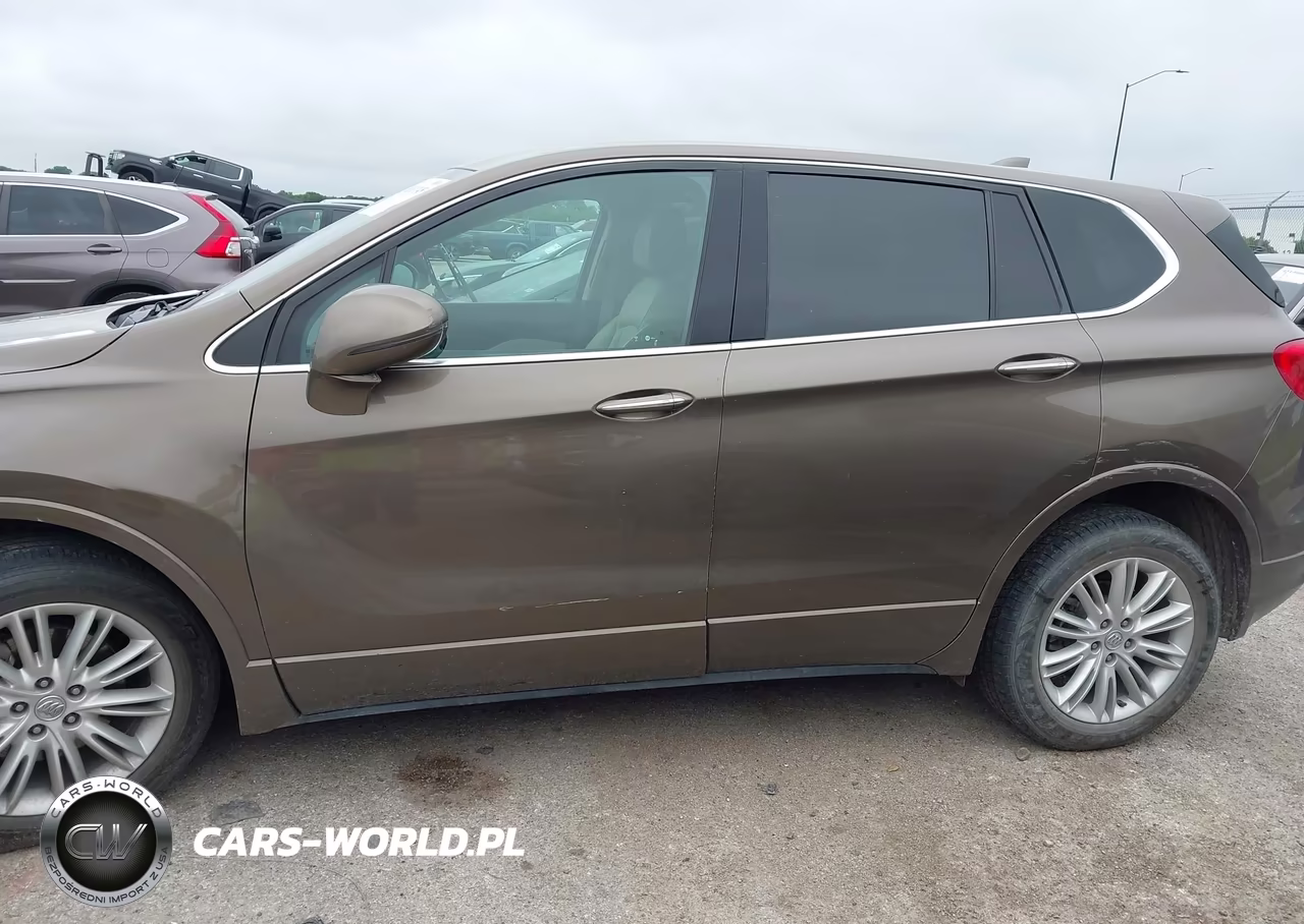 2017 Buick Envision Preferred VIN:LRBFXASA1HD029270 - 14