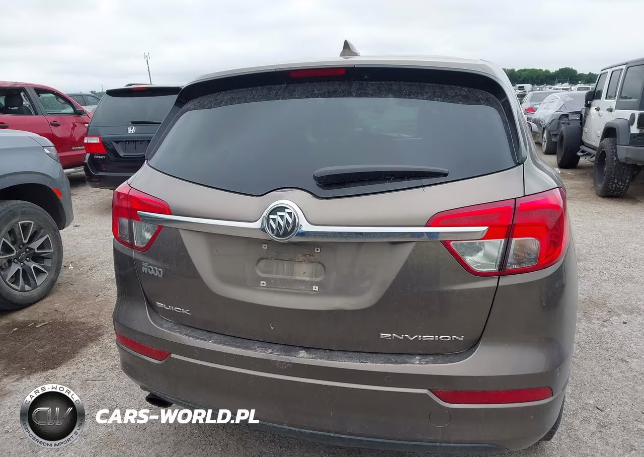 2017 Buick Envision Preferred VIN:LRBFXASA1HD029270 - 16