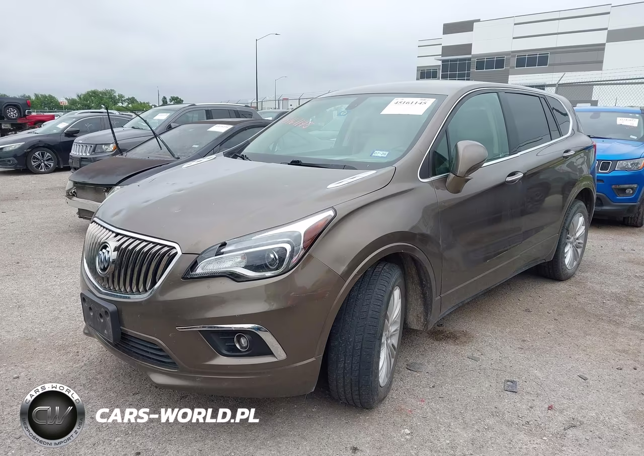 2017 Buick Envision Preferred VIN:LRBFXASA1HD029270 - 2