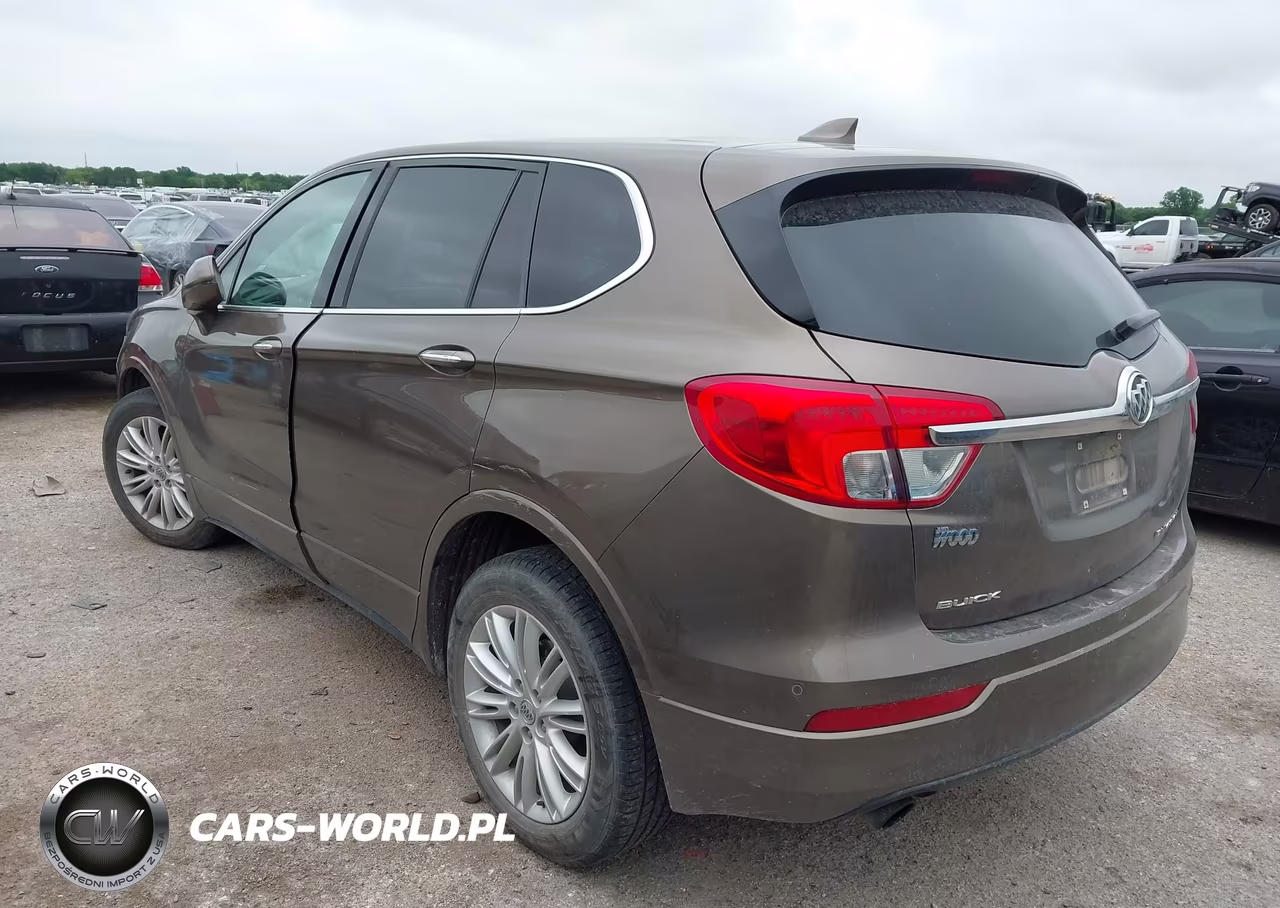 2017 Buick Envision Preferred VIN:LRBFXASA1HD029270 - 3
