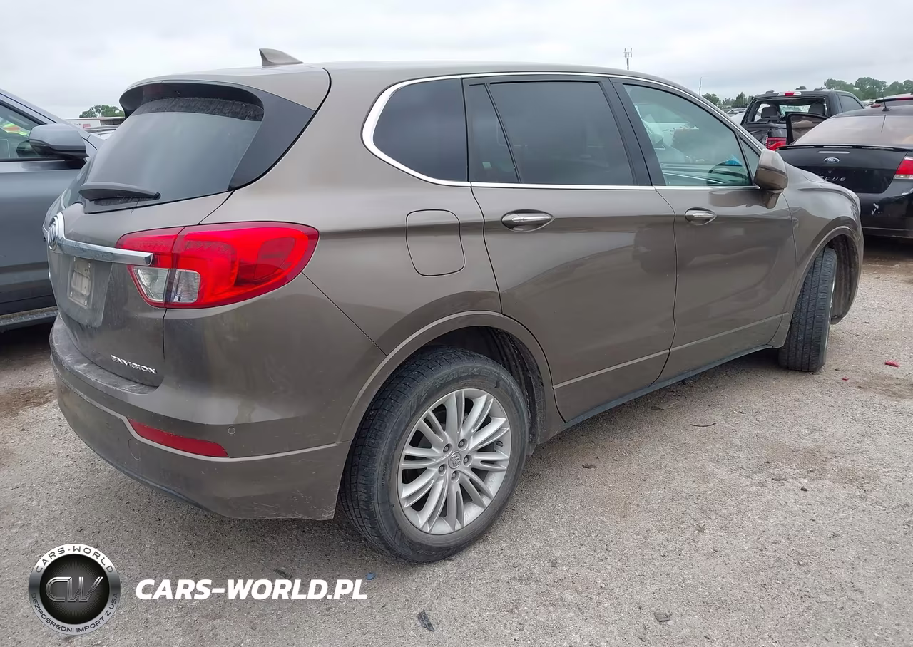 2017 Buick Envision Preferred VIN:LRBFXASA1HD029270 - 4