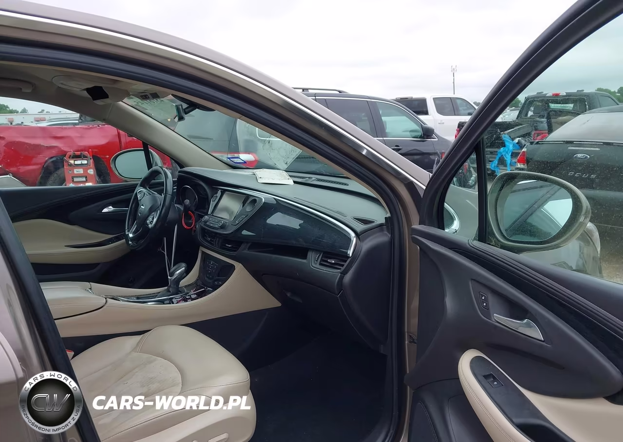 2017 Buick Envision Preferred VIN:LRBFXASA1HD029270 - 5