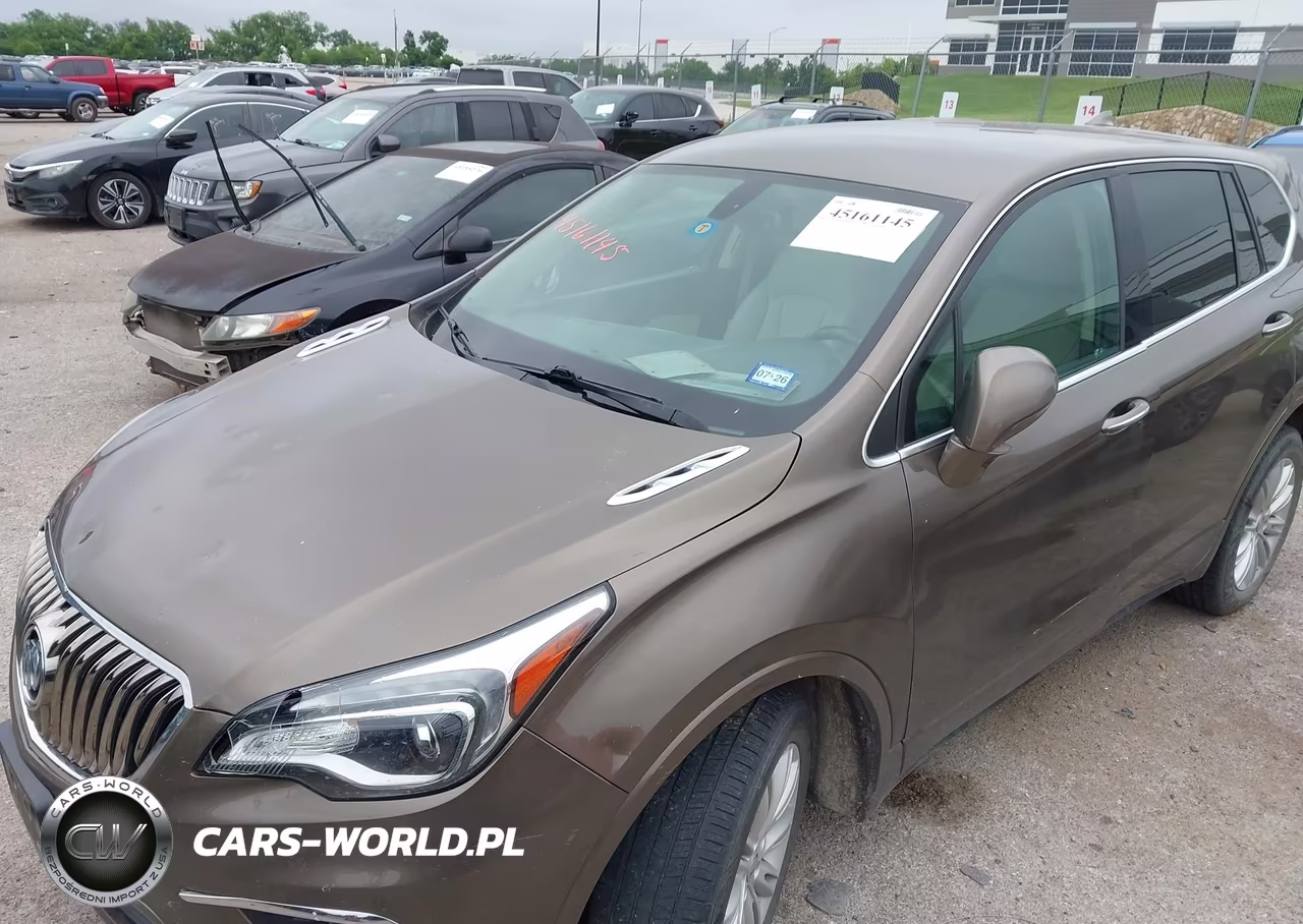 2017 Buick Envision Preferred VIN:LRBFXASA1HD029270 - 6