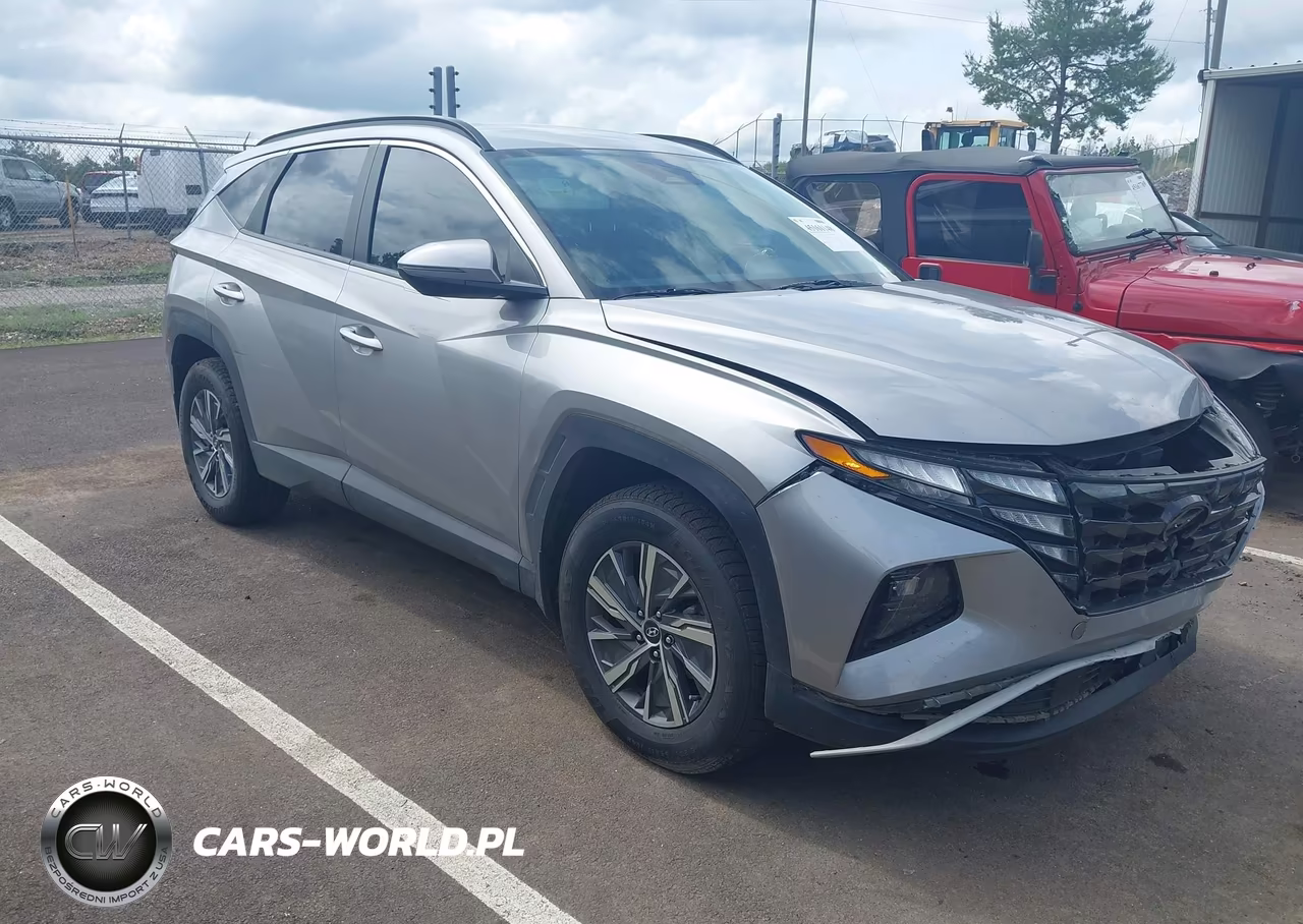 2022 Hyundai Tucson Hybrid Blue – zdjęcie 1 z 17