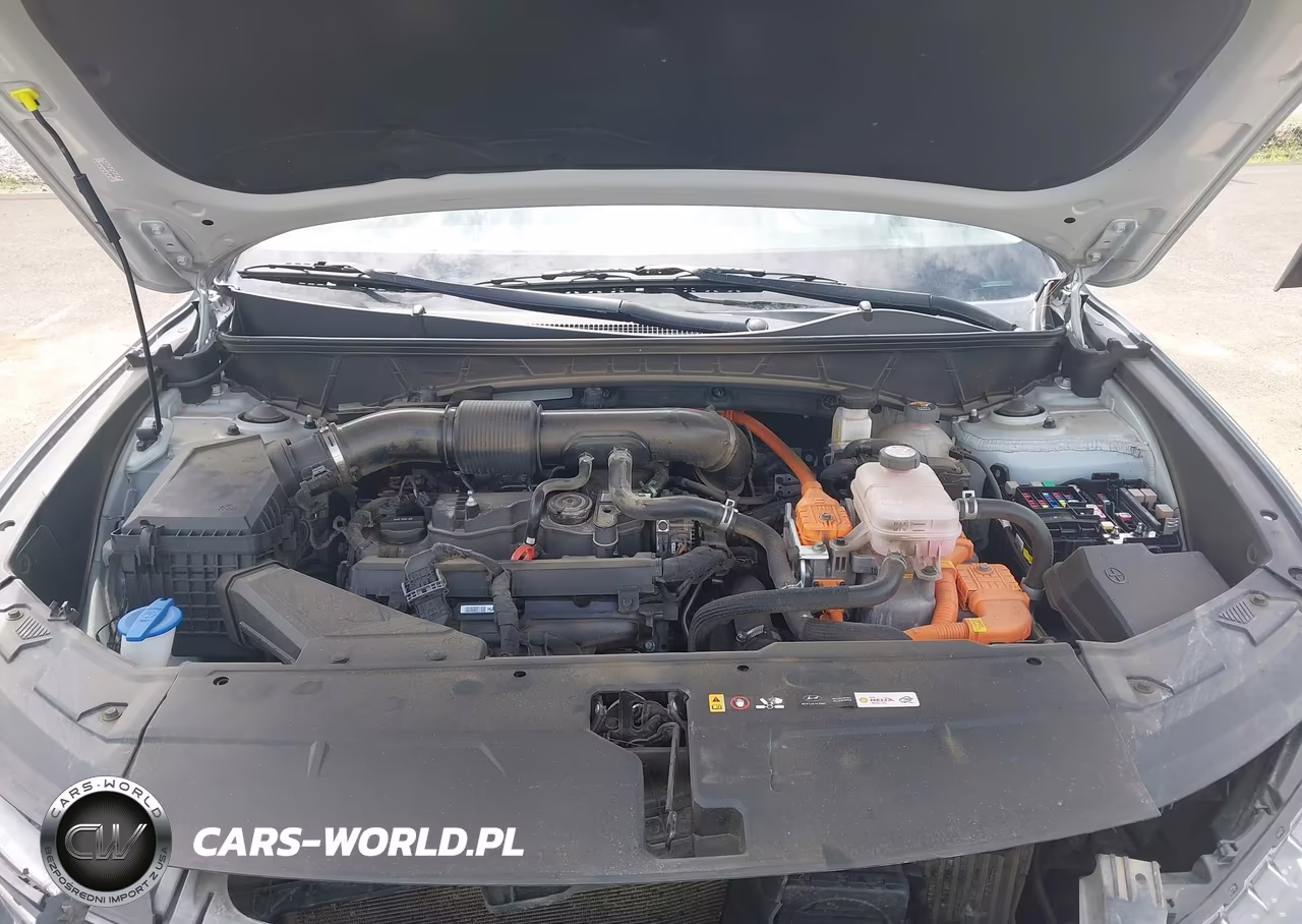 2022 Hyundai Tucson Hybrid Blue VIN:KM8JBCA19NU076674 - 10