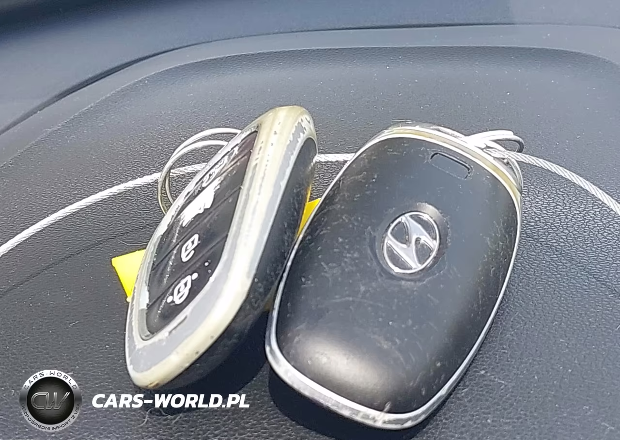 2022 Hyundai Tucson Hybrid Blue VIN:KM8JBCA19NU076674 - 11