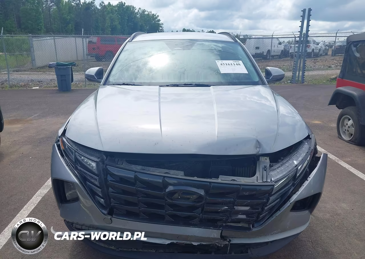 2022 Hyundai Tucson Hybrid Blue VIN:KM8JBCA19NU076674 - 12