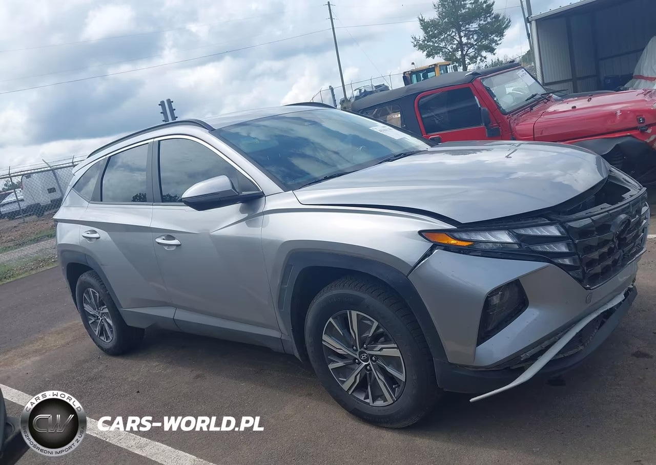 2022 Hyundai Tucson Hybrid Blue VIN:KM8JBCA19NU076674 - 13