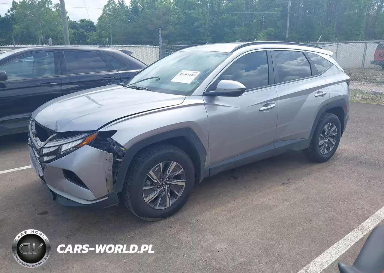 2022 Hyundai Tucson Hybrid Blue VIN:KM8JBCA19NU076674 - 2