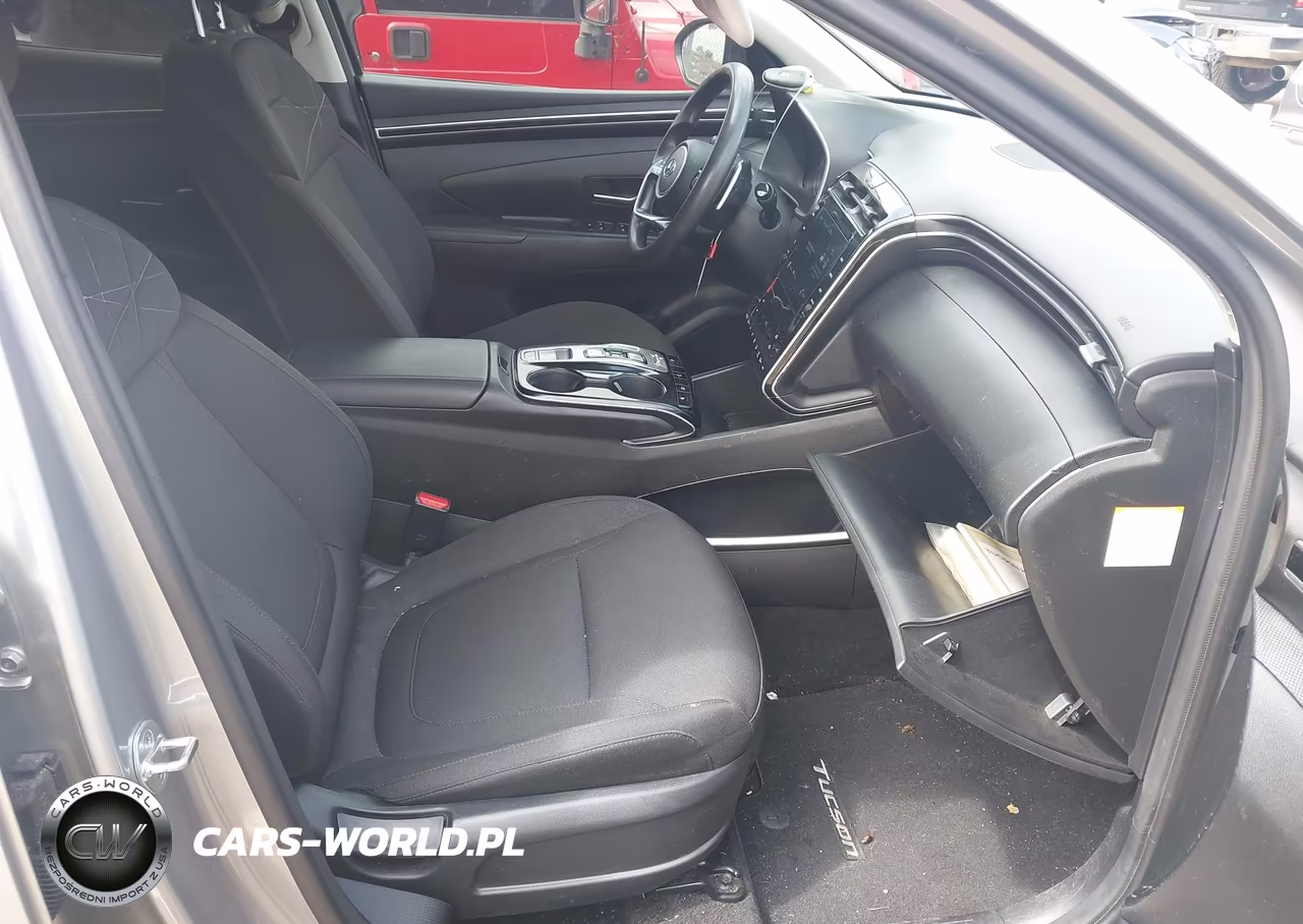 2022 Hyundai Tucson Hybrid Blue VIN:KM8JBCA19NU076674 - 5
