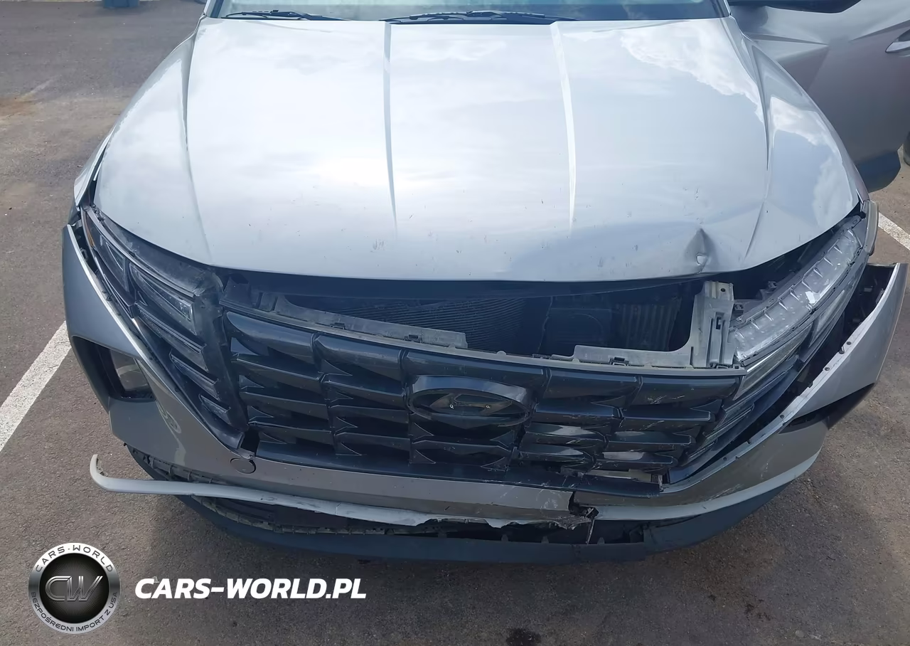 2022 Hyundai Tucson Hybrid Blue VIN:KM8JBCA19NU076674 - 6