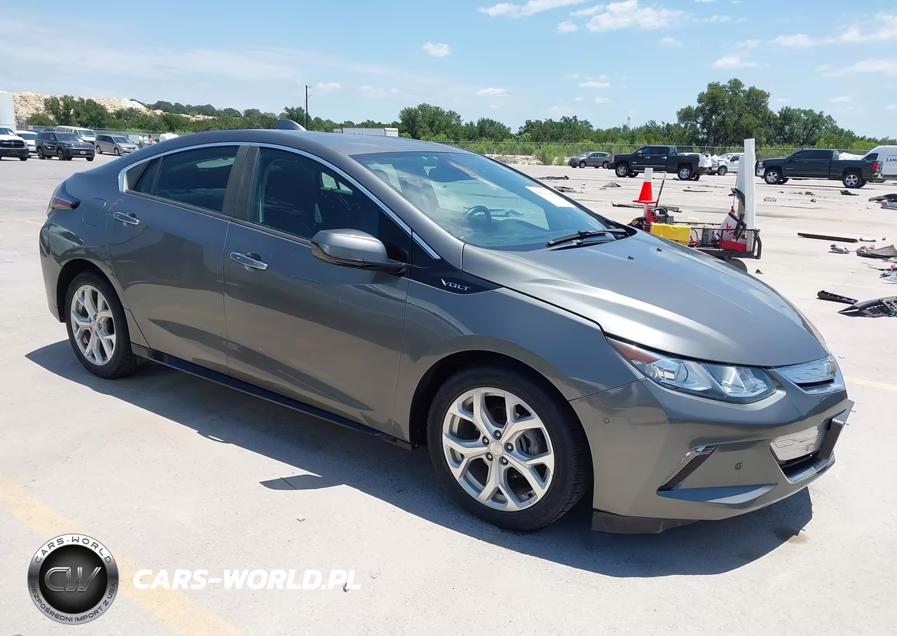 2016 Chevrolet Volt Premier