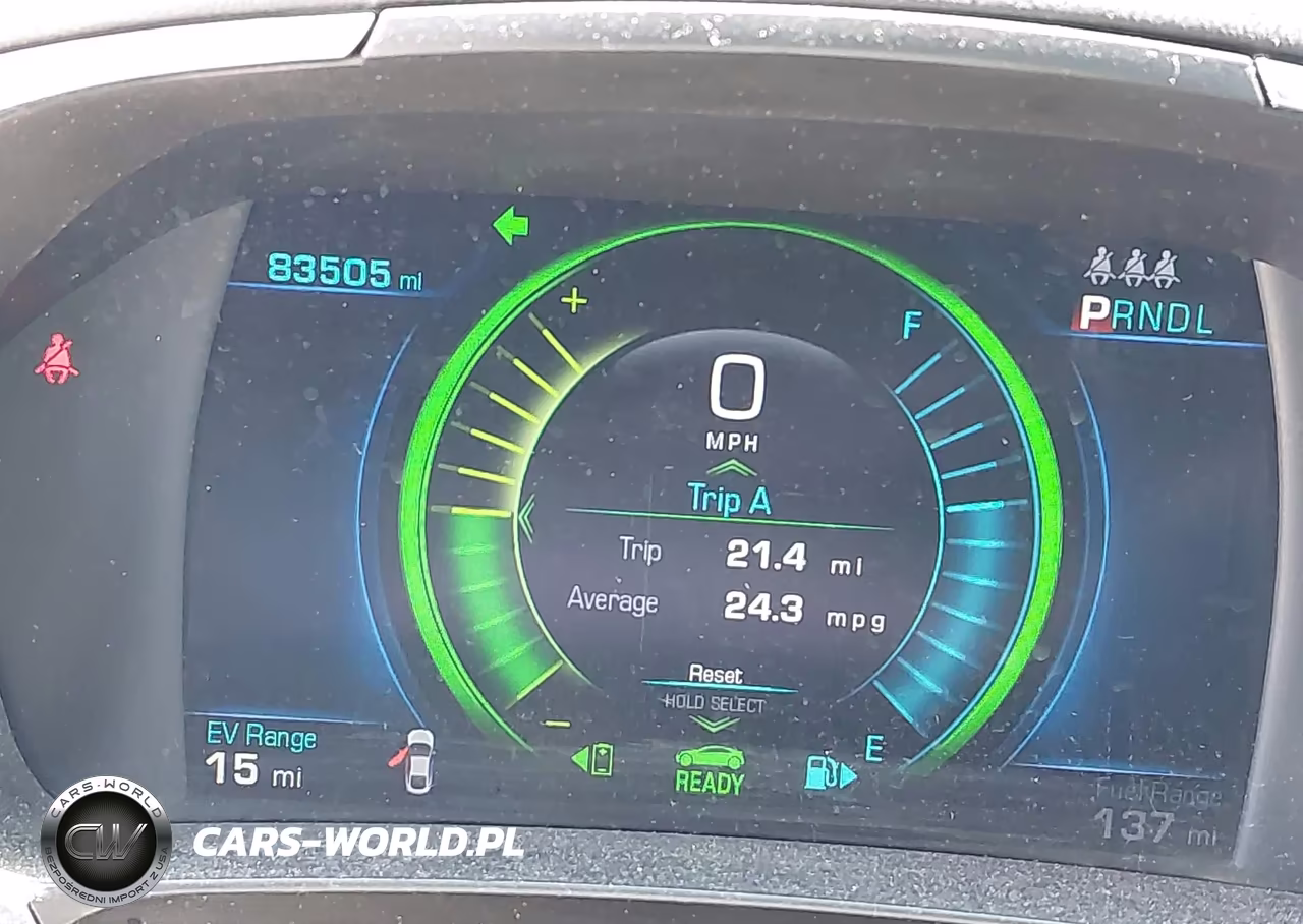 2016 Chevrolet Volt Premier VIN:1G1RB6S55GU135094 - 15