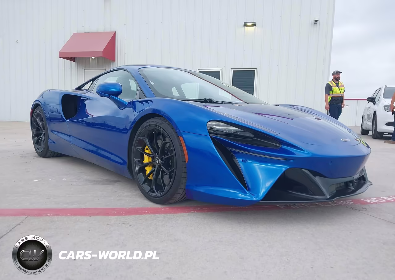 2024 Mclaren Artura Performance-Techlux-Vision