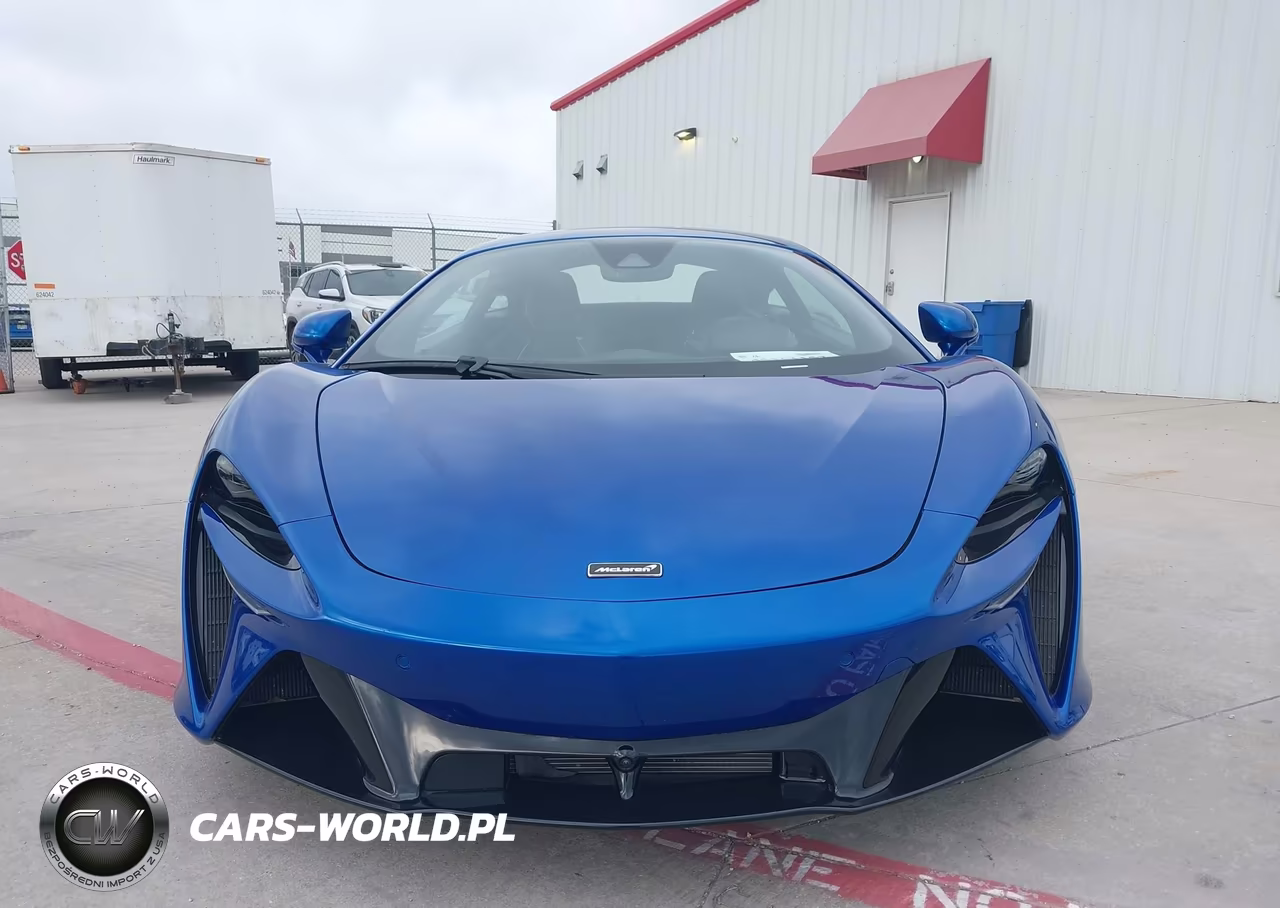 2024 Mclaren Artura Performance-Techlux-Vision VIN:SBM16AEA2RW002389 - 12