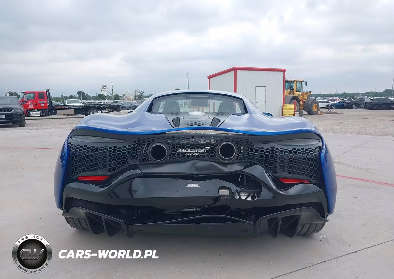 2024 Mclaren Artura Performance-Techlux-Vision VIN:SBM16AEA2RW002389 - 16