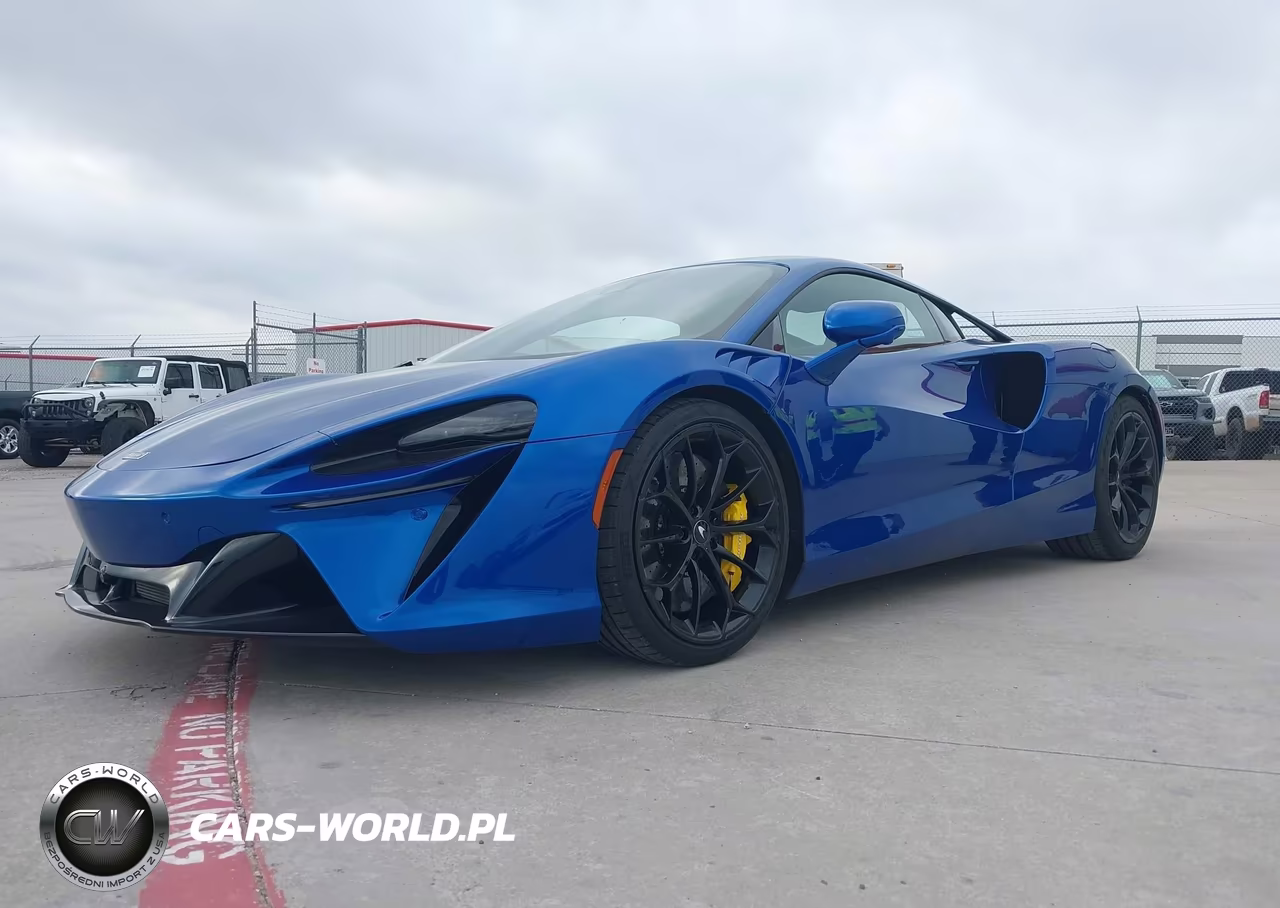2024 Mclaren Artura Performance-Techlux-Vision VIN:SBM16AEA2RW002389 - 2