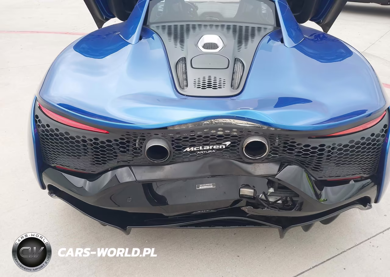 2024 Mclaren Artura Performance-Techlux-Vision VIN:SBM16AEA2RW002389 - 6