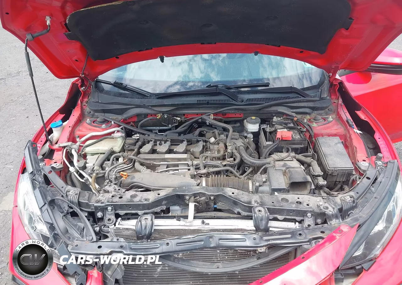 2019 Honda Civic Lx VIN:SHHFK7H38KU423066 - 10