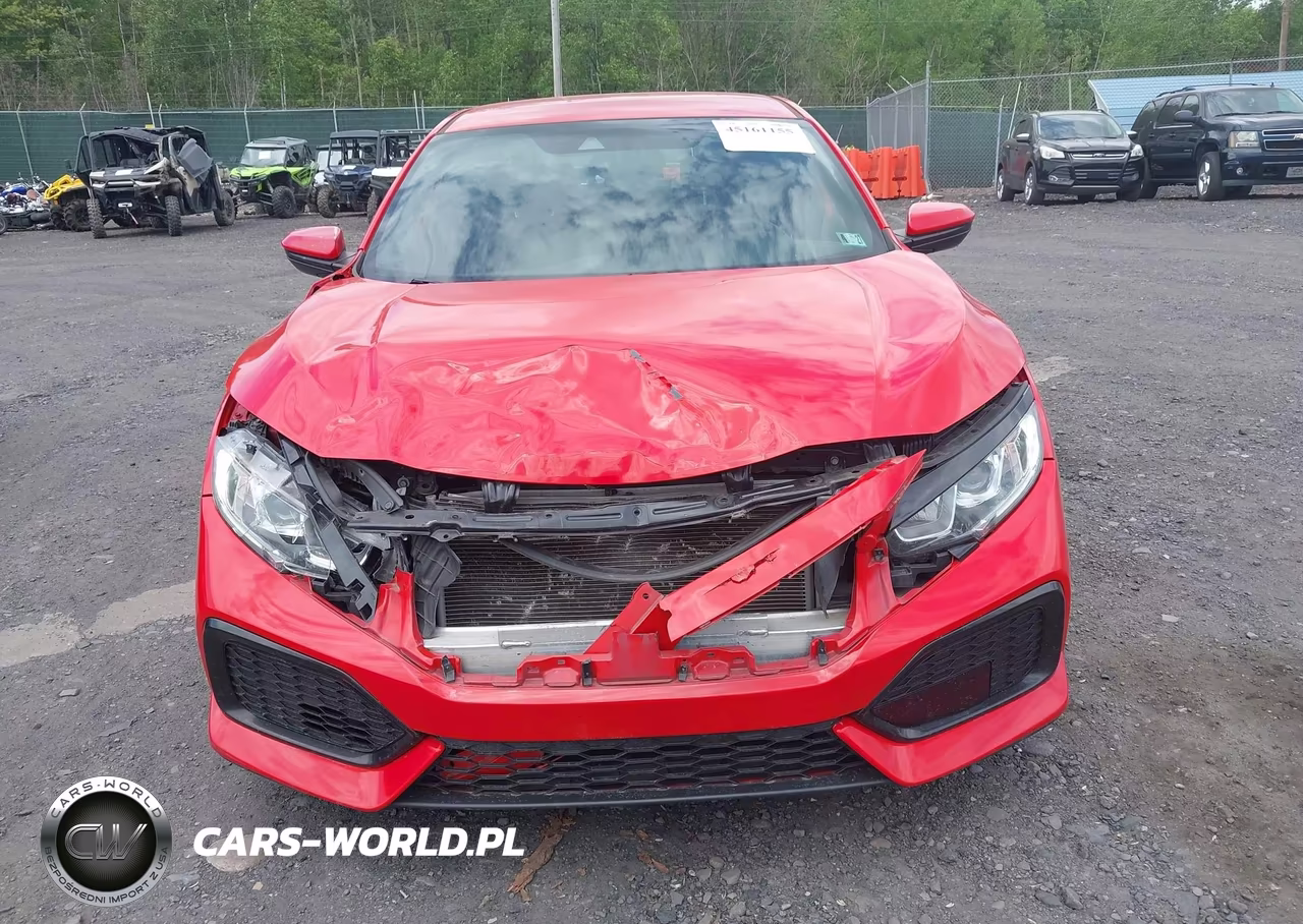 2019 Honda Civic Lx VIN:SHHFK7H38KU423066 - 12
