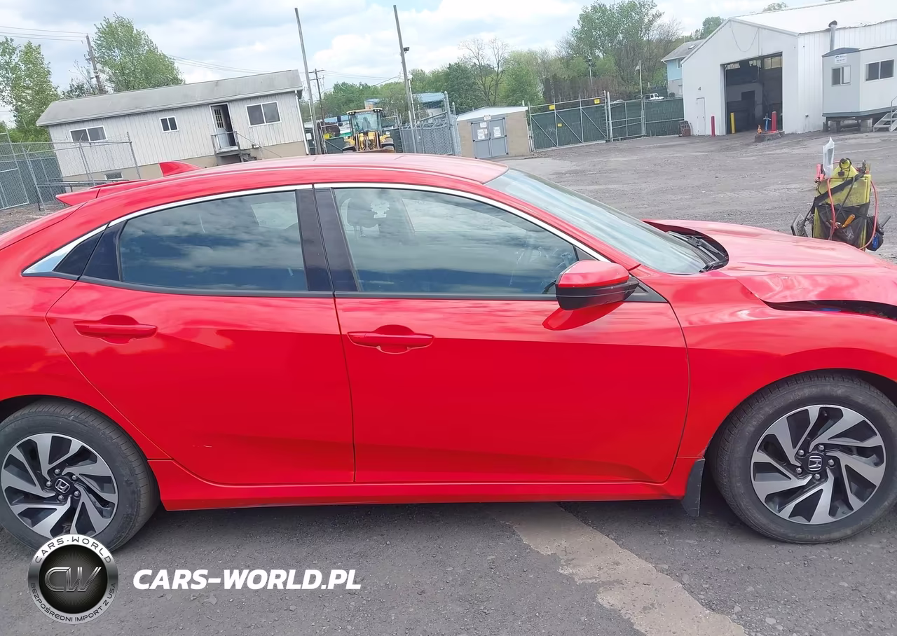 2019 Honda Civic Lx VIN:SHHFK7H38KU423066 - 13