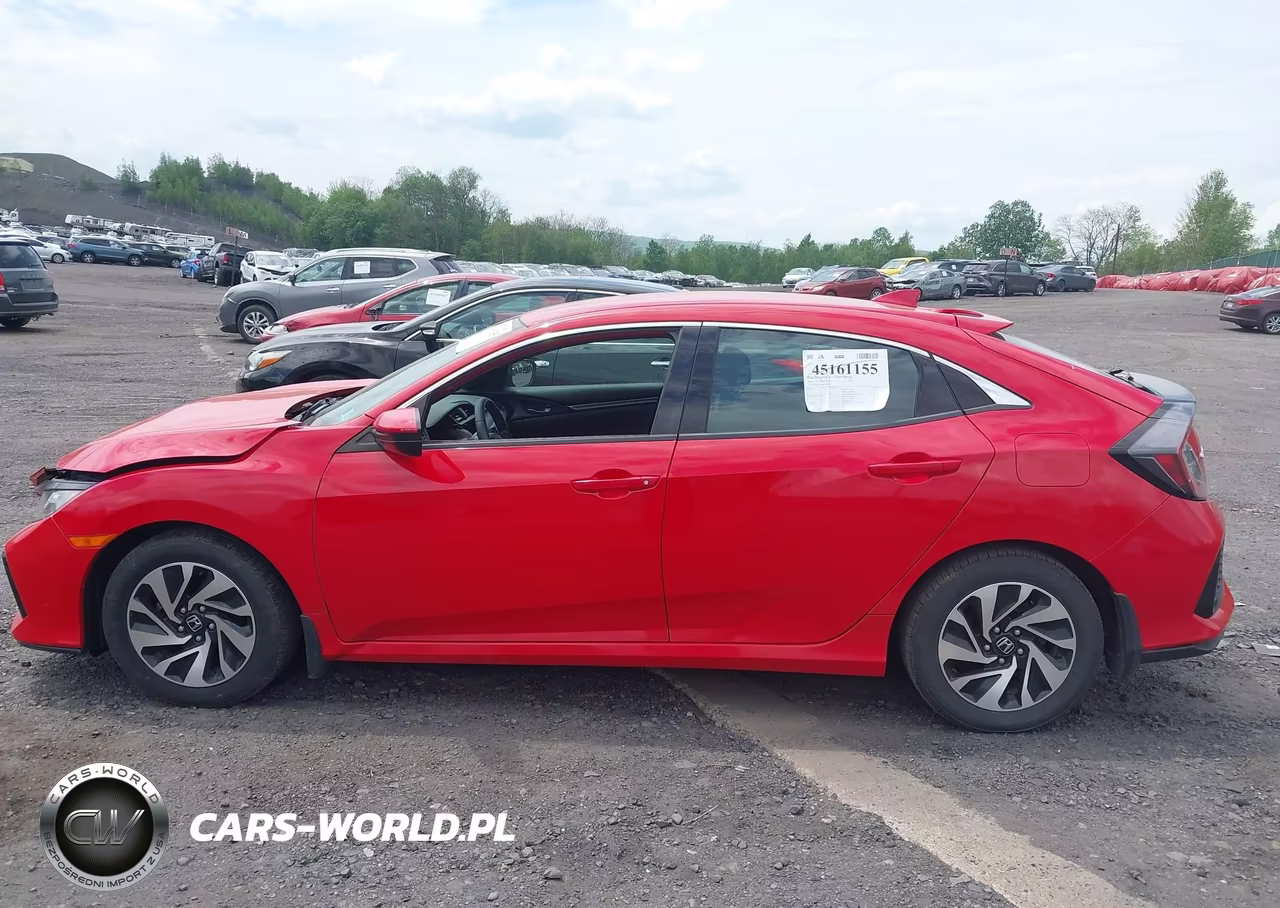 2019 Honda Civic Lx VIN:SHHFK7H38KU423066 - 14