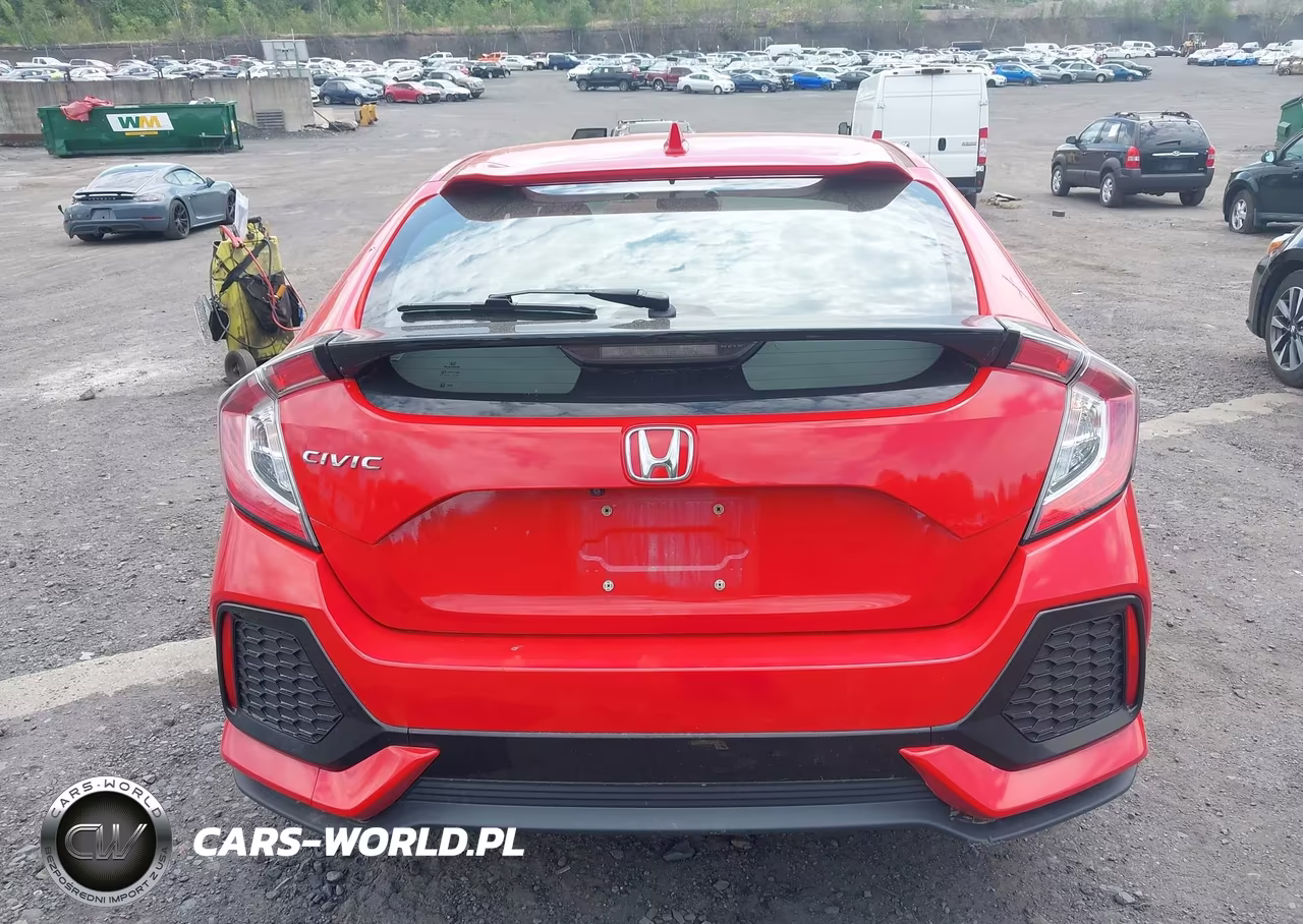 2019 Honda Civic Lx VIN:SHHFK7H38KU423066 - 16