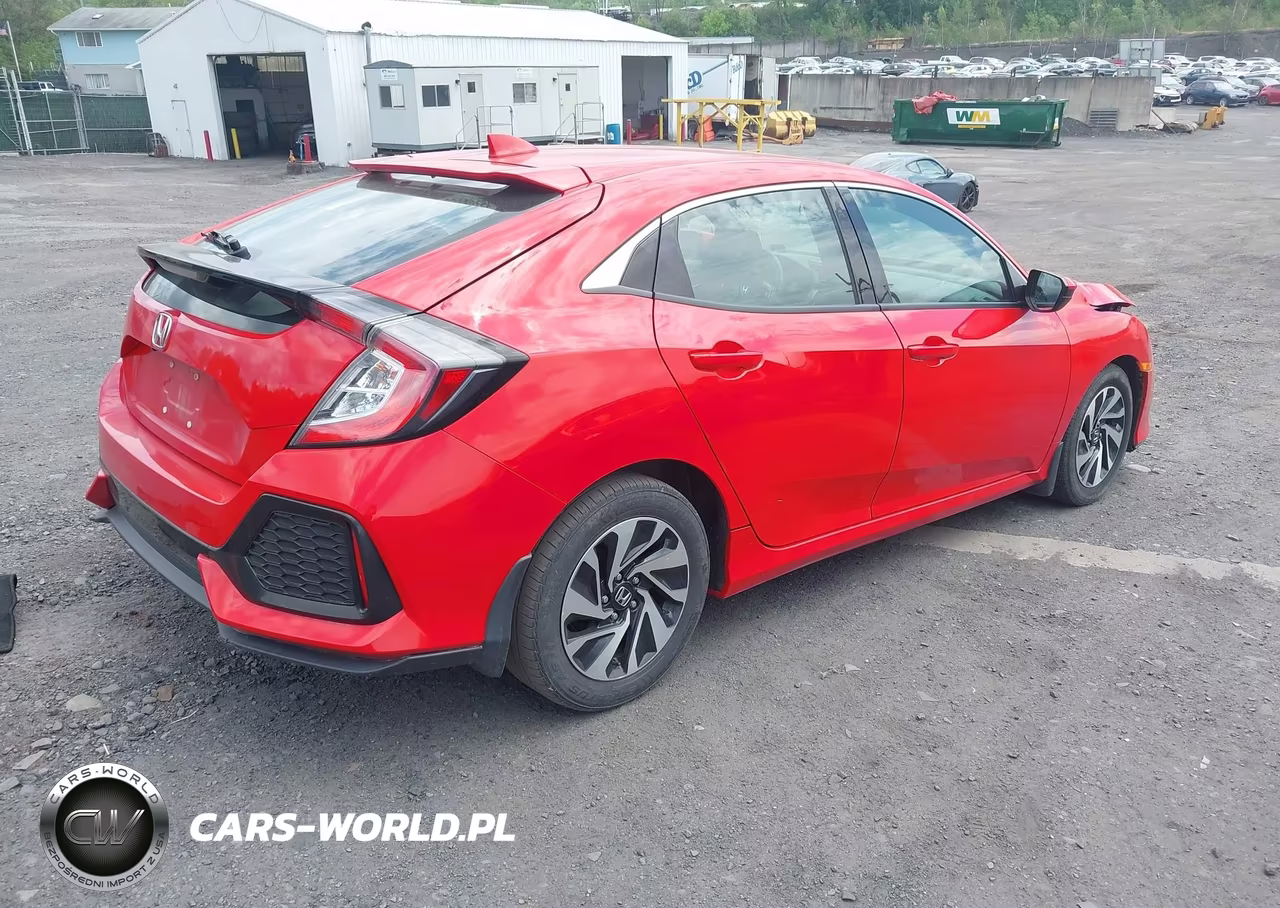 2019 Honda Civic Lx VIN:SHHFK7H38KU423066 - 4