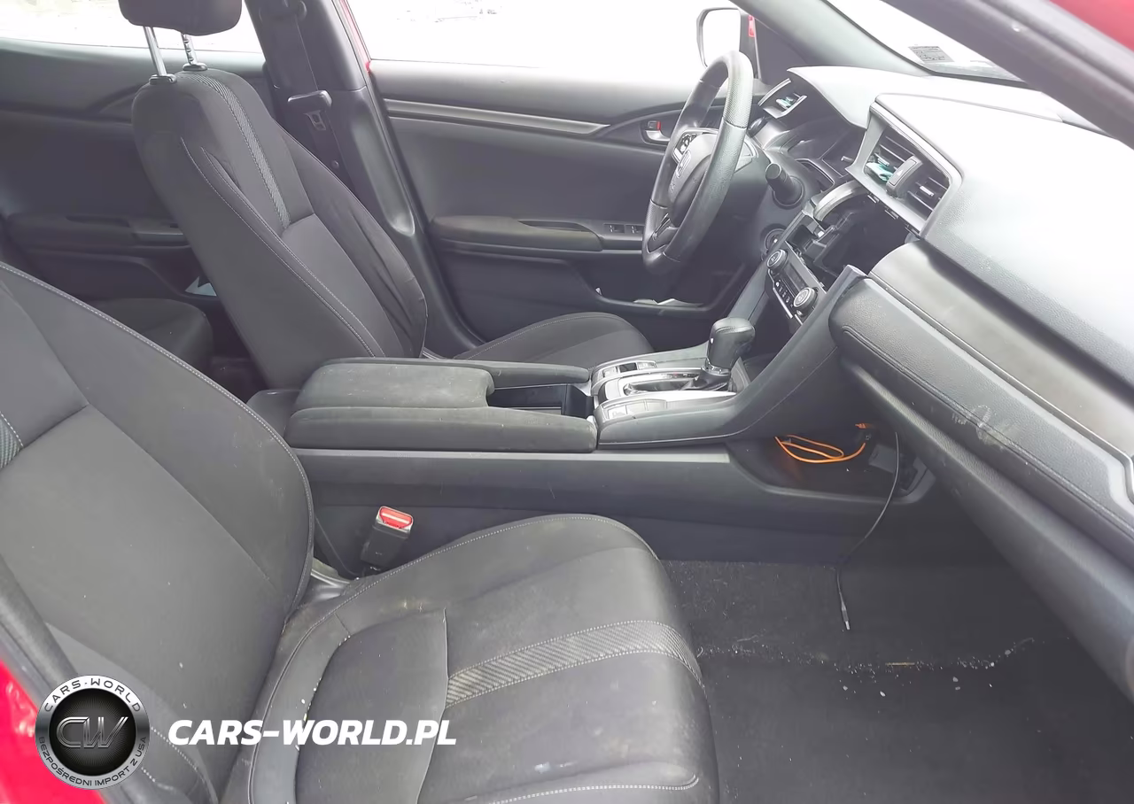 2019 Honda Civic Lx VIN:SHHFK7H38KU423066 - 5