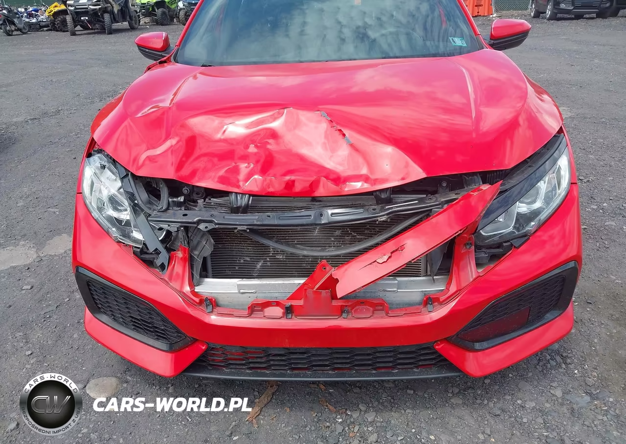 2019 Honda Civic Lx VIN:SHHFK7H38KU423066 - 6
